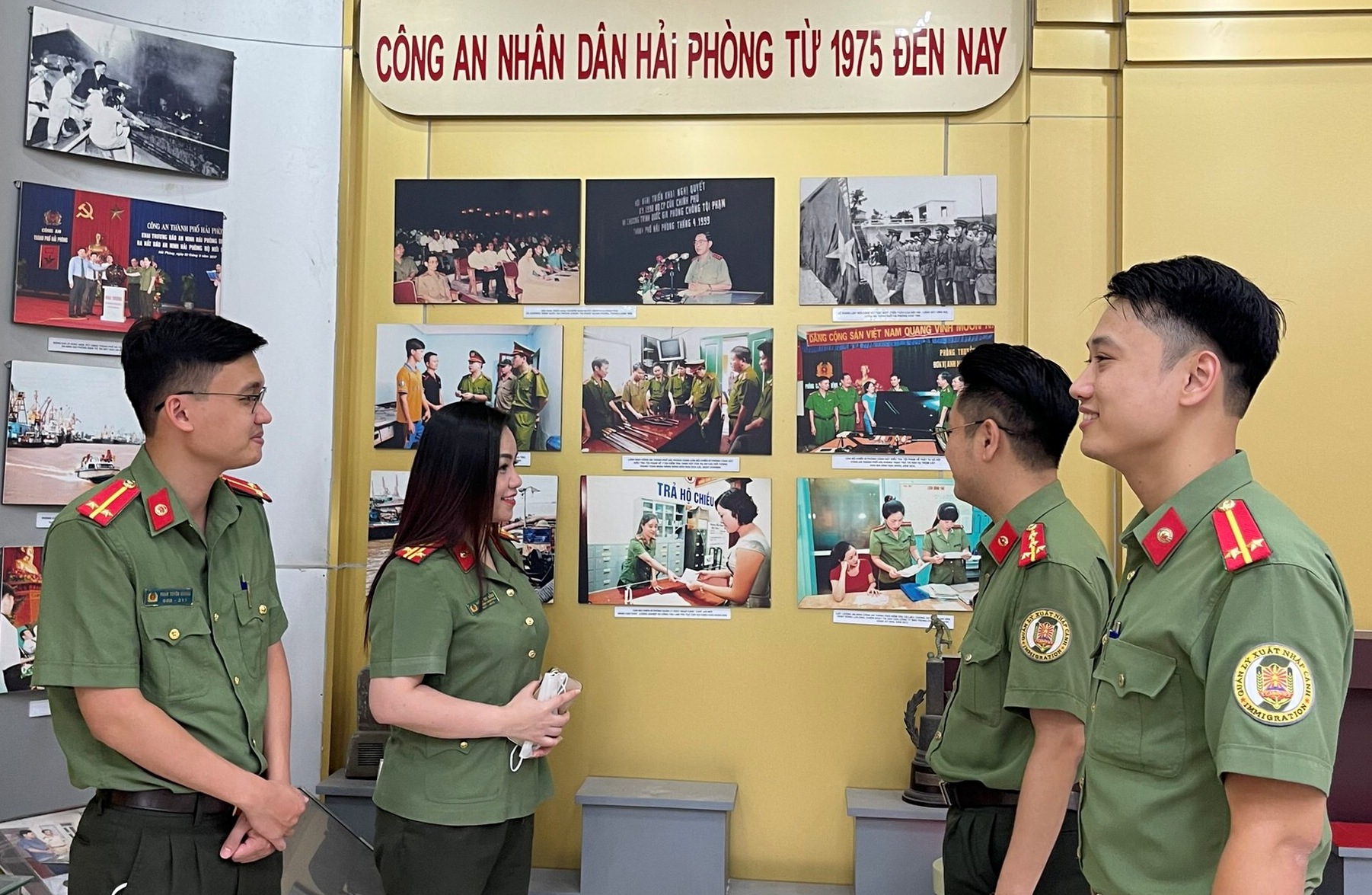 Phòng Quản lý xuất nhập cảnh – CATP Hải Phòng: Hiệu quả thiết thực thể hiện vai trò lãnh đạo của Đảng.